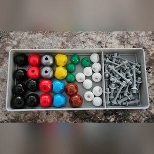 Vintage | The Practice Hall Molecular Model Set For General Chemistry